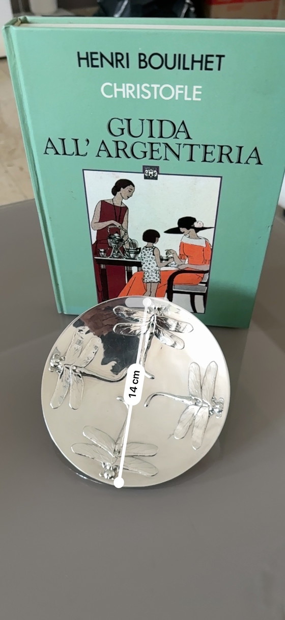 Image 1 of Piatto Libellula Christofle