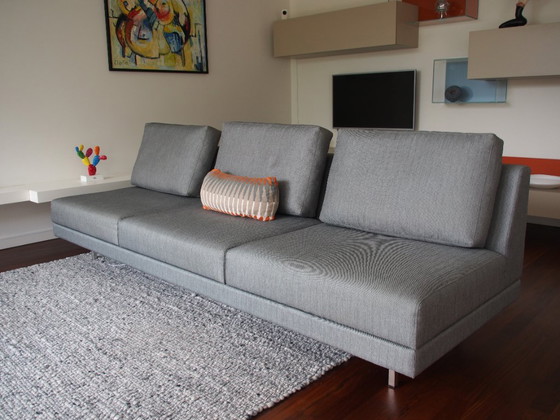 Unique 3-Seater Design Sofa with Swiveling Elements – Baan Meubelen, 3-5 seaters, Textile (photo 6 of 12)