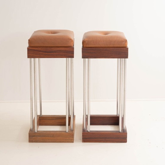 Image 1 of Raro mobile bar italiano con sgabelli