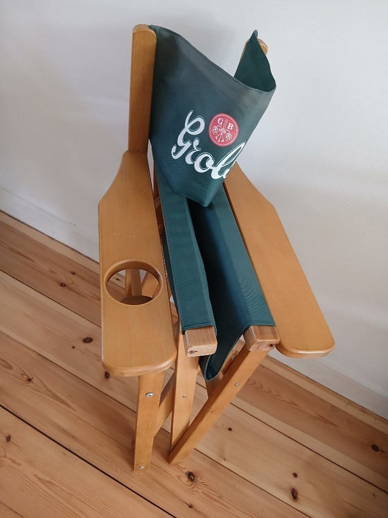 Image 1 of Unieke Grolsch Regiseurstoel 2013-2017 (opklapbaar)
