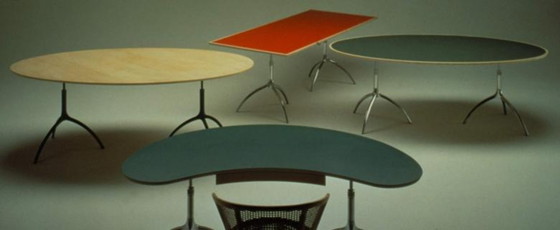 Iconic Tree Top table by Paolo Rizzatto for Alias – Dining tables, Metal (photo 5 of 6)