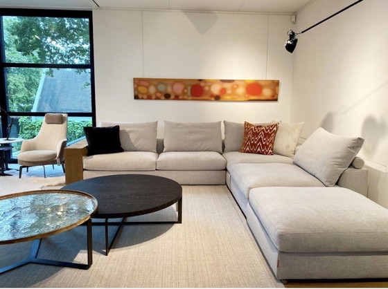 Image 1 of Flexform Groundpiece modulares Ecksofa, 6 Elemente