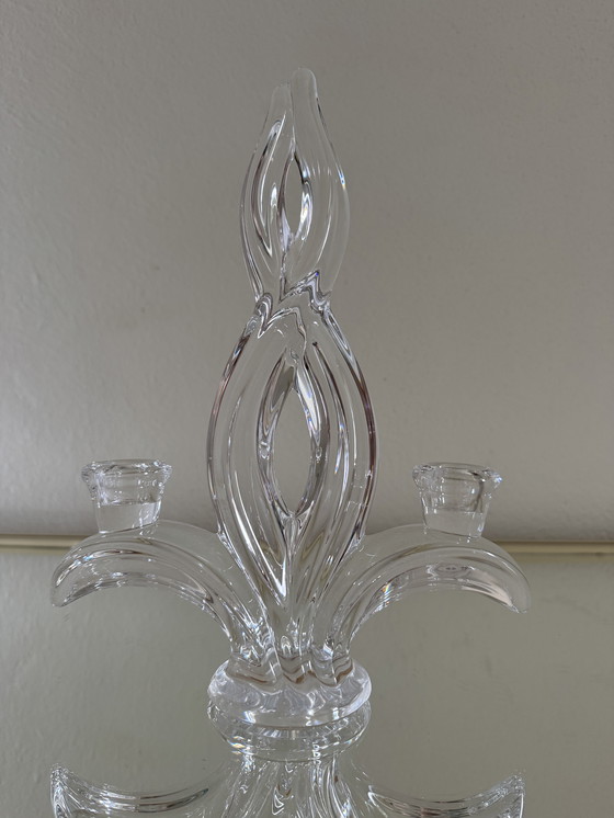 Image 1 of Kristallen kandelaar Vannes jaren 60