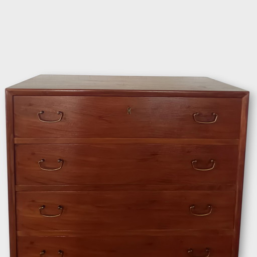 Danish vintage chest of drawers