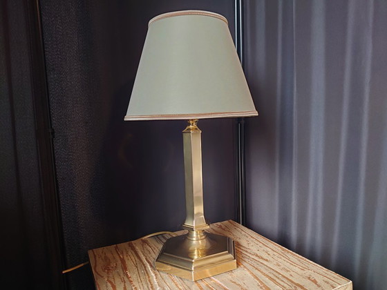 Image 1 of Lampada da tavolo vintage Herda Hollywood Regency