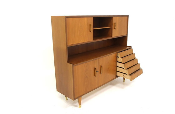 Image 1 of Scandinavian teak sideboard, Sweden, 1960