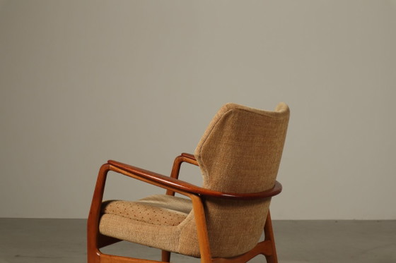 Arnold Madsen & Henry Schubell three-piece lounge set for Bovenkamp, 1960s – Seating area, Textile, Vintage (photo 2 of 16)
