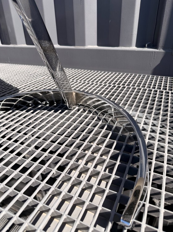 Image 1 of Boris Tabacoff MMM tafel en 4 stoelen set | Design uit de jaren 70