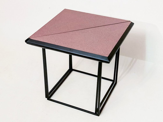 Image 1 of table d'appoint table divisée postmoderne