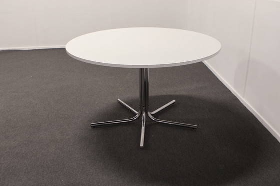 Image 1 of Round Dining Room Table By Pascal Mourgue For Steiner