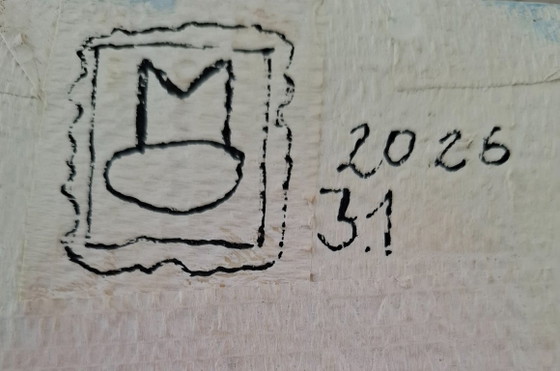 Image 1 of objeto de pared