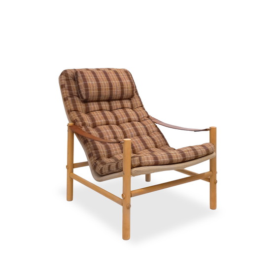 Image 1 of Dux Junker Safari Chair | Boije | 60s vintage lounge chair