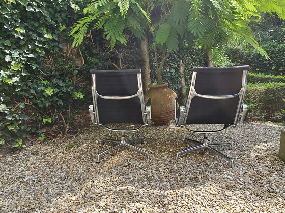 Image 1 of 2x Vitra Eames EA 116 black