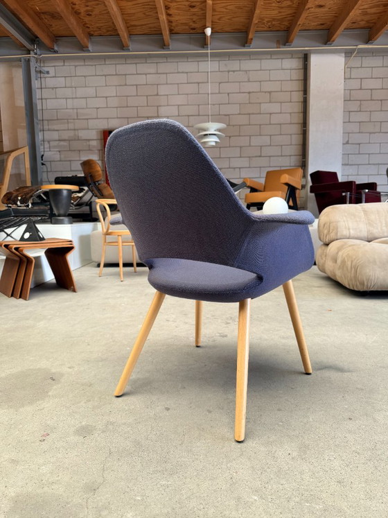 Sillón Vitra Organic (modelo bajo) – Sillones, Textile, Wood (photo 5 of 12)