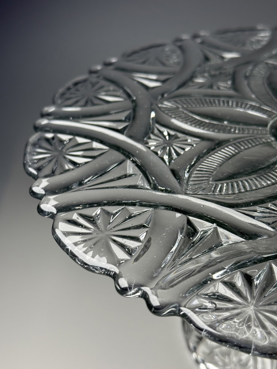 Image 1 of Val Saint Lambert - Alzata per torte - "LUCRÉCE" - 1913