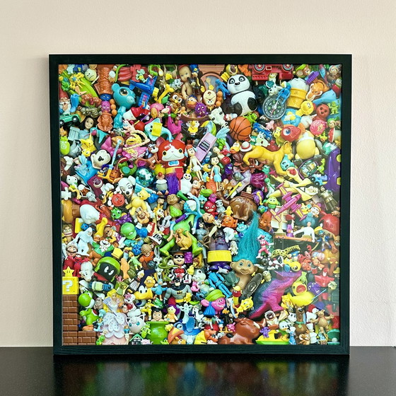 Image 1 of Let's Stick Together - von MOES Artwork - zertifizierter Kunstdruck