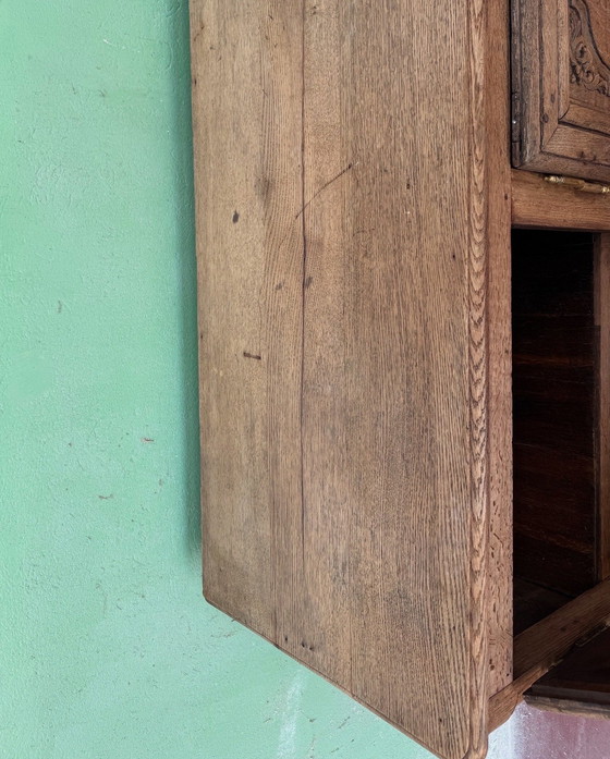 Image 1 of Credenza bassa primi 900 Rovere scolpita