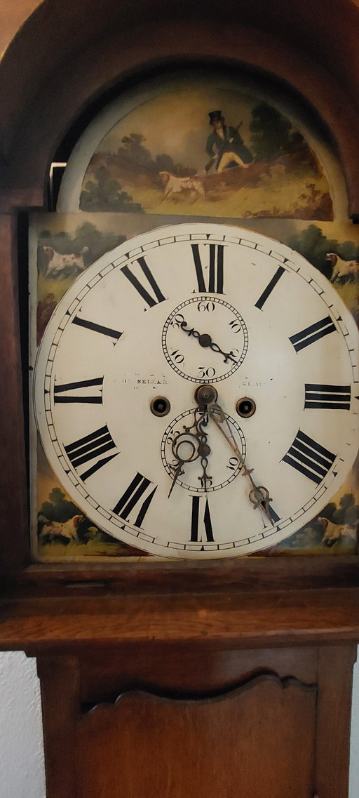 Standing Antique English Watch