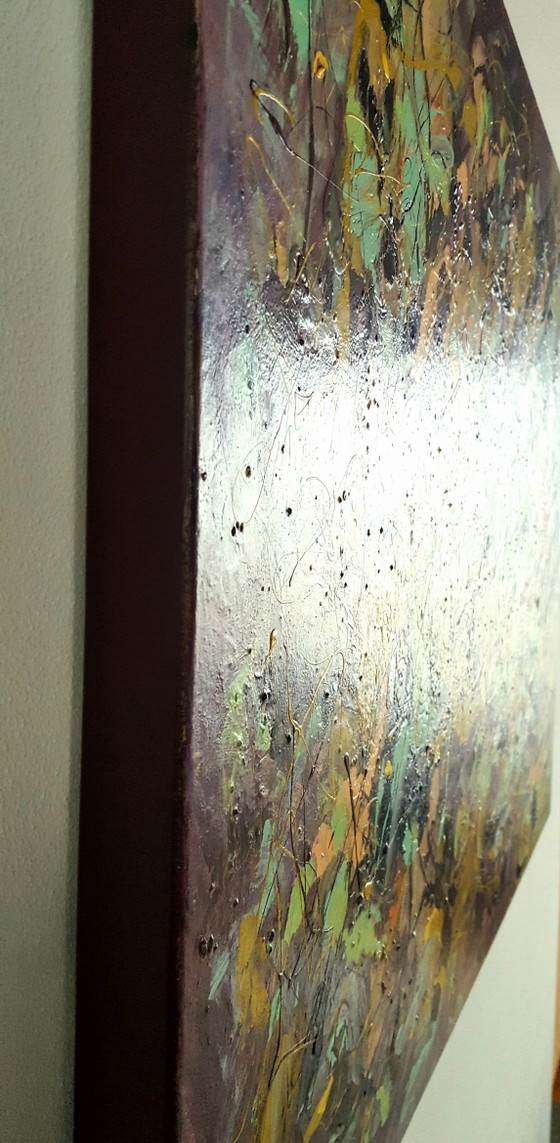 Manou Claire - Joyful Autumn – Paintings & Drawings, Wood, Canvas (photo 8 of 9)