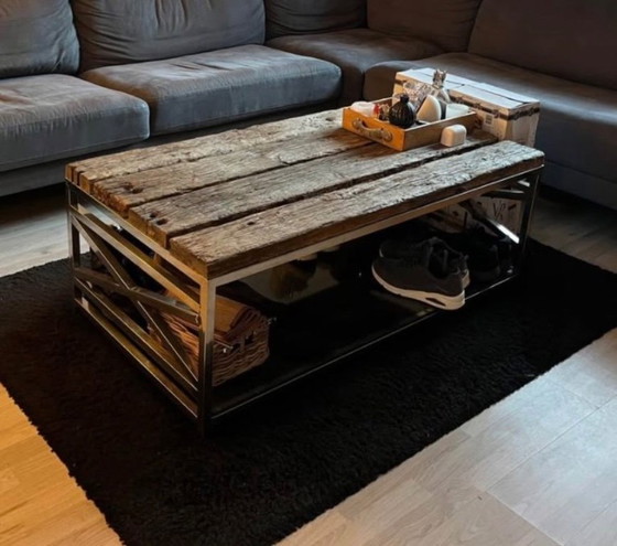 Image 1 of Tavolino da caffè Rofra Home 130x70x49 cm