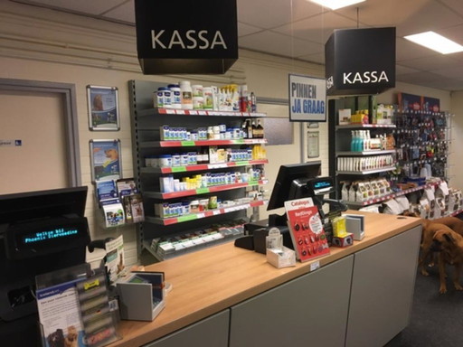 Oggetti da collezione - Vroom & Dreesman - paralume - 'Kassa' - anni '90