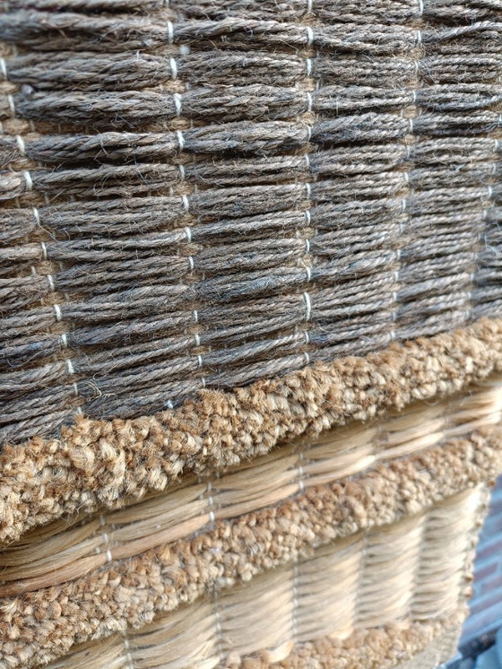 Image 1 of Vintage 1970 wandkleed vrouw natural Don Freedman 