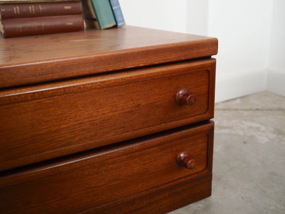 Image 1 of Mahogany lowboard, Danish design, 1970s, made in Denmark
