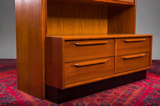 Image 1 of  Grande mobile vintage in teak di Heinrich Riestenpatt, 1960