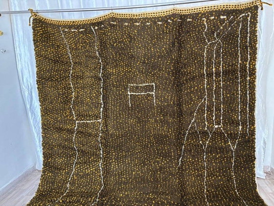 Image 1 of Berberkleed voor uw interieur, handgeweven, afmeting 2/3 m