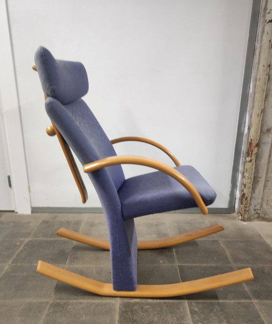 Stokke Varier Tripos mecedora – Textile, Wood (photo 2 of 10)
