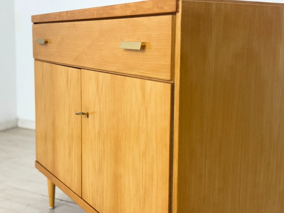 Image 1 of Stylish mid-century chest of drawers / vintage sideboard / hallway cabinet from the 1960s