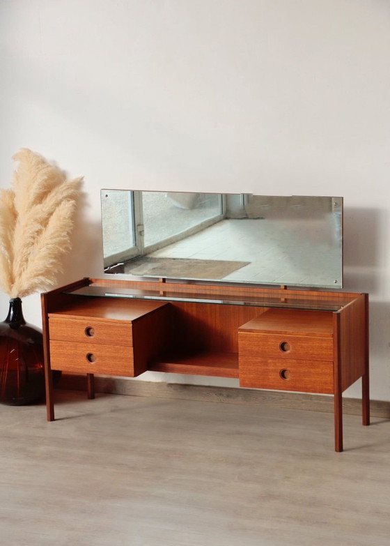 Image 1 of Wrighton Teak Dressing Table - Vintage 1960s