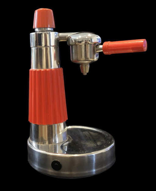 Cafetera espresso Utentra vintage (Italia, años 50 y 60)