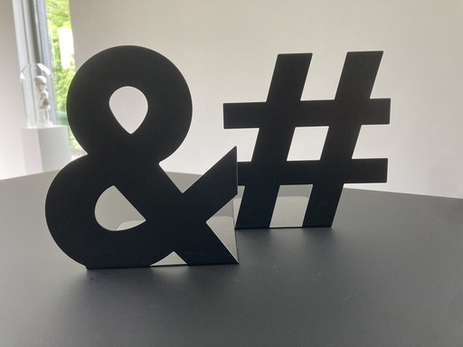 Bookend # and &