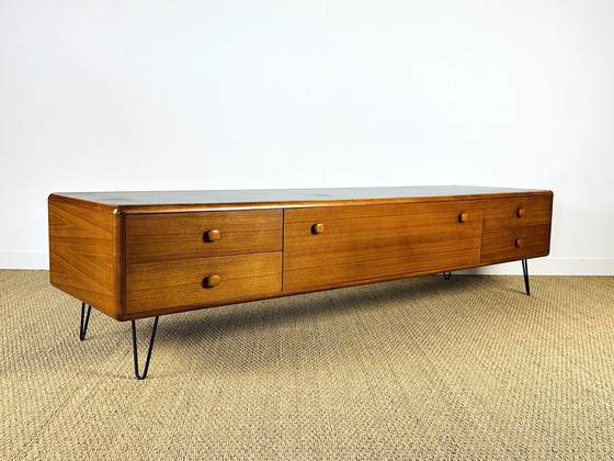 Image 1 of Enfilade scandinave en teck 1960