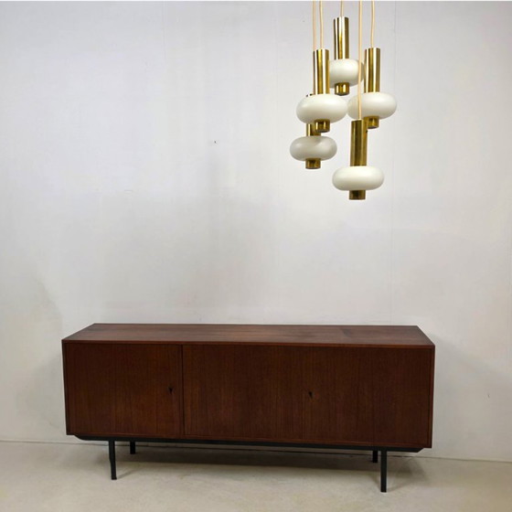 Vintage Teak Sideboard 60s in the Style of Dieter Waeckerlin – Dressoirs, Wood (photo 6 of 6)