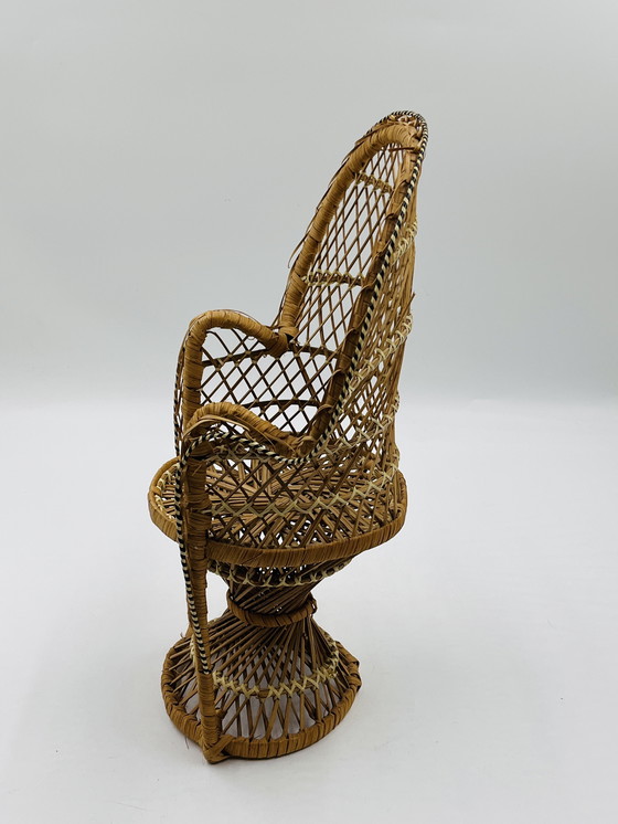 Image 1 of Lot de Deux Fauteuils pour Poupée