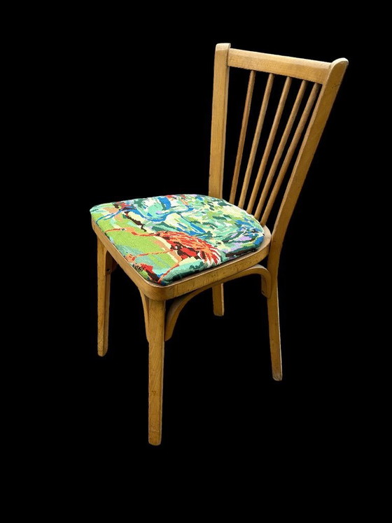 Reupholstered Baumann Chair – Dining chairs, Wood (photo 3 of 8)