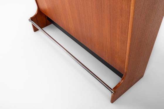 Mueble Bar SK661 y Taburetes de Bar de Johannes Andersen para Skaaning & Son años 60 – Andersen (Johannes) (photo 18 of 23)