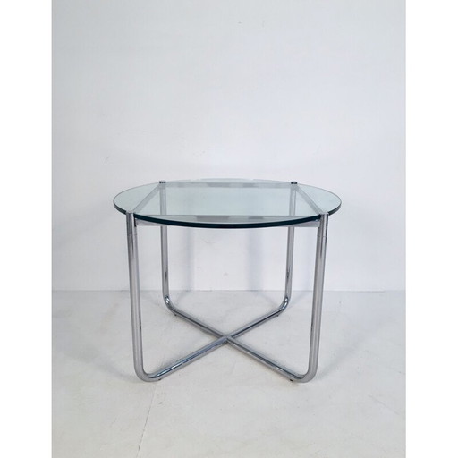 Table d'appoint vintage par Mies Van Der Rohe pour Knoll