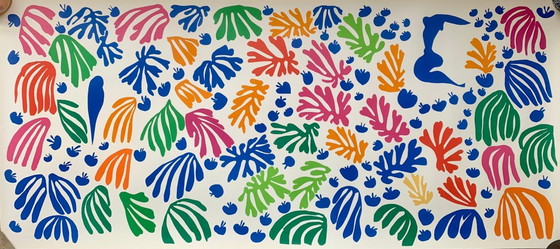 Image 1 of Henri Matisse – The Pearl and the Siren – Serigrafia Stedelijk Museum, 1981