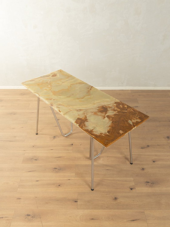 Unique Onyx Marble Desk – Stone (photo 2 of 8)