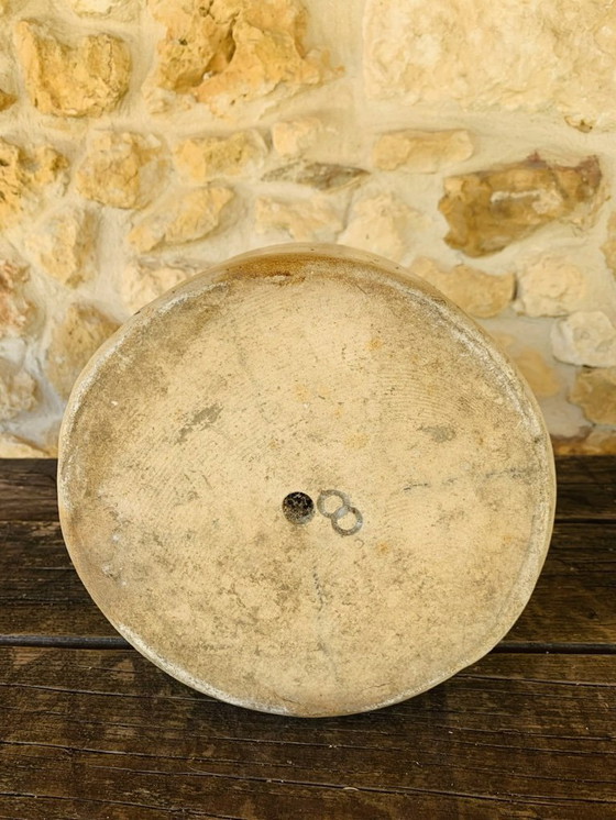 Image 1 of Antica brocca in gres da 2 g con fiocco di neve, F. H. Cowden, Harrisburg, 1880 ca.