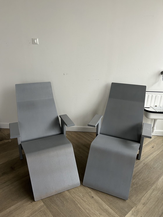 Image 1 of Sillas longue Mattiazzi Quindici de Ronan & Erwan Bouroullec.