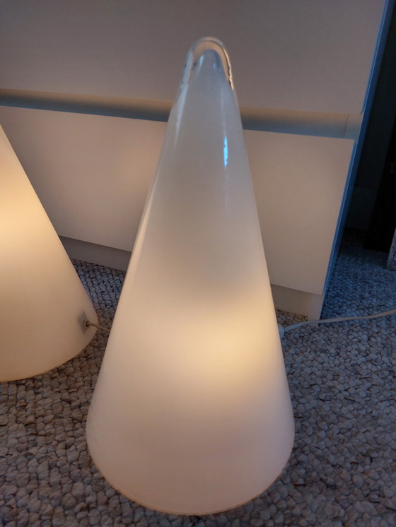 Image 1 of Piramide Lampen Set