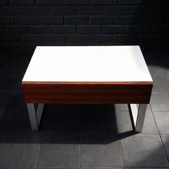 Image 1 of 2 tables de chevet design Interlübke