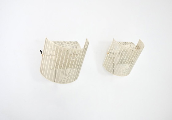 Image 1 of Lampade da parete Shogun di Mario Botta per Artemide, anni '80, set di 2