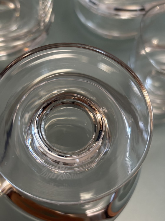 Lotto di bicchieri Rosenthal – Bicchieri e caraffe, Crystal, Glass (photo 3 of 7)