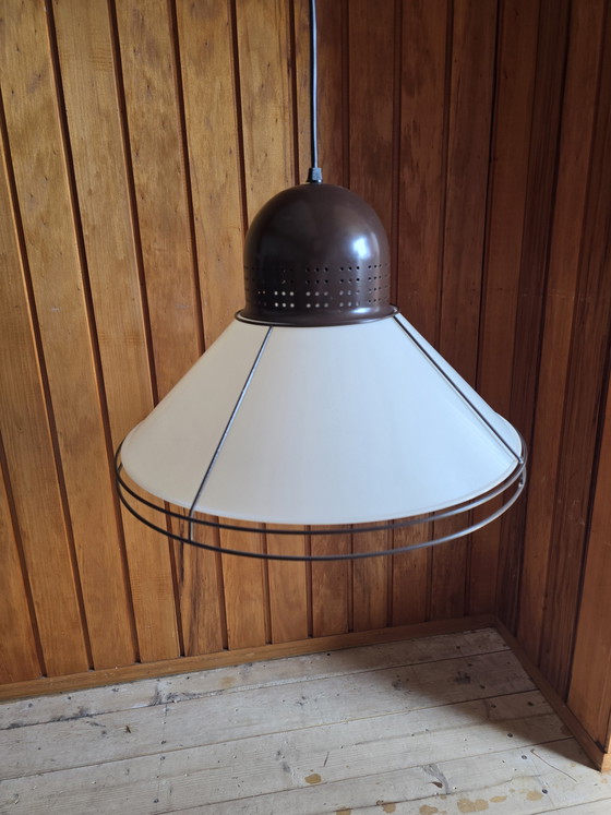 Image 1 of Vintage Woja Holland Pendant Lights – Space Age