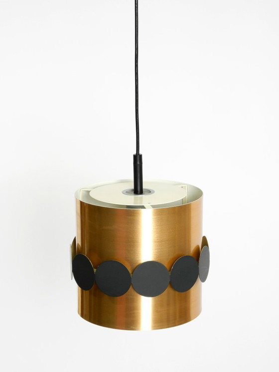 Lampada a sospensione originale degli anni '60 in stile Space Age di Doria, realizzata in alluminio (photo 15 of 19)